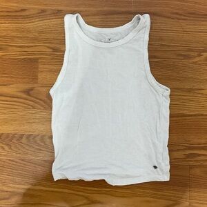 American Eagle Outfitters White Tank Top